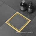 Tile Insert Square Stainless Steel Floor Drain